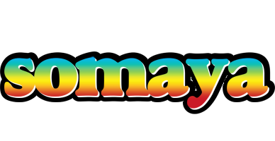 Somaya color logo