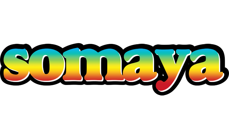Somaya color logo