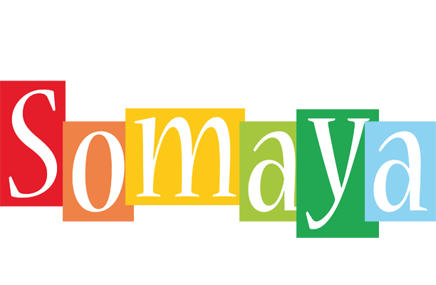 Somaya colors logo