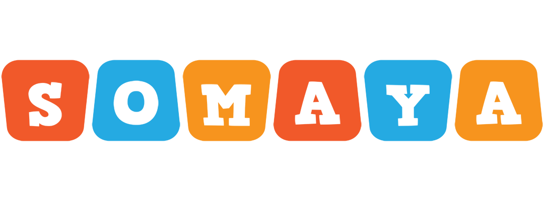 Somaya comics logo
