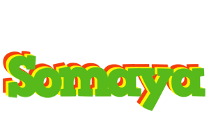 Somaya crocodile logo