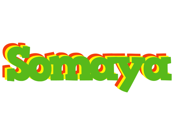 Somaya crocodile logo