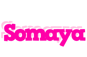 Somaya dancing logo