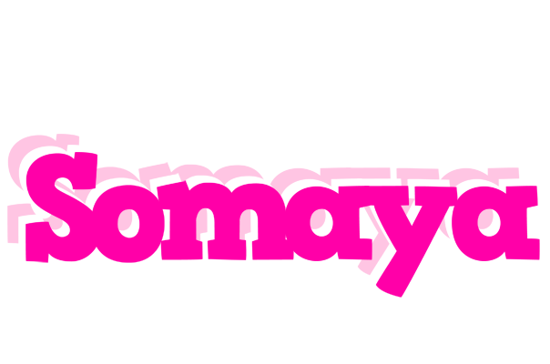 Somaya dancing logo