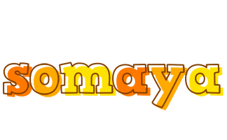 Somaya desert logo