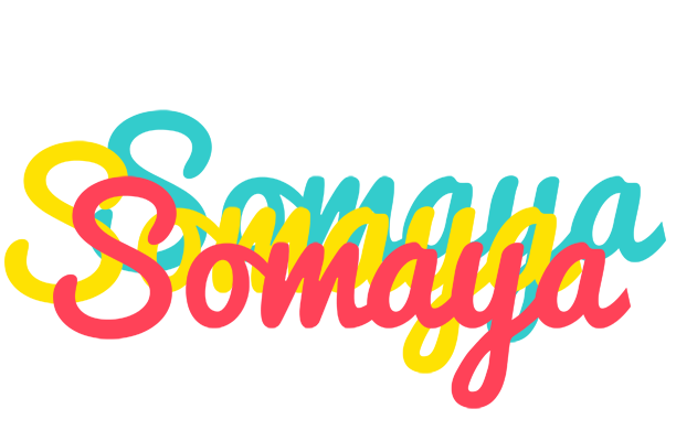 Somaya disco logo