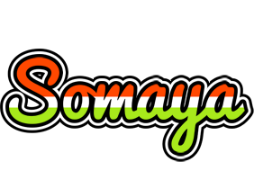 Somaya exotic logo