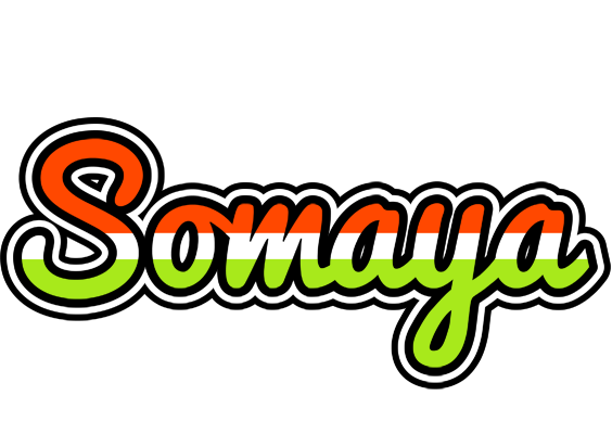 Somaya exotic logo