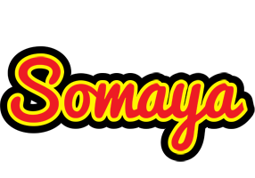 Somaya fireman logo