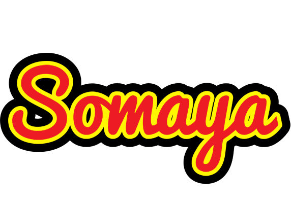 Somaya fireman logo