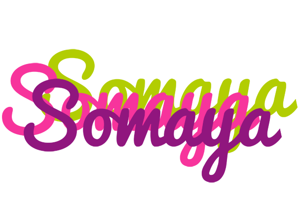 Somaya flowers logo