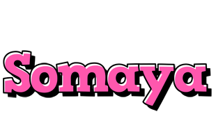 Somaya girlish logo