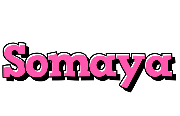 Somaya girlish logo