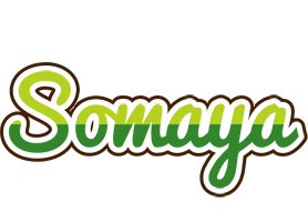 Somaya golfing logo