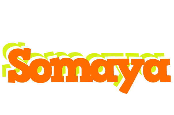 Somaya healthy logo