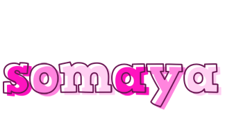 Somaya hello logo