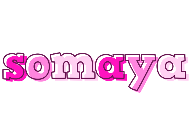 Somaya hello logo