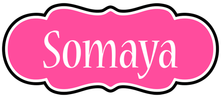 Somaya invitation logo