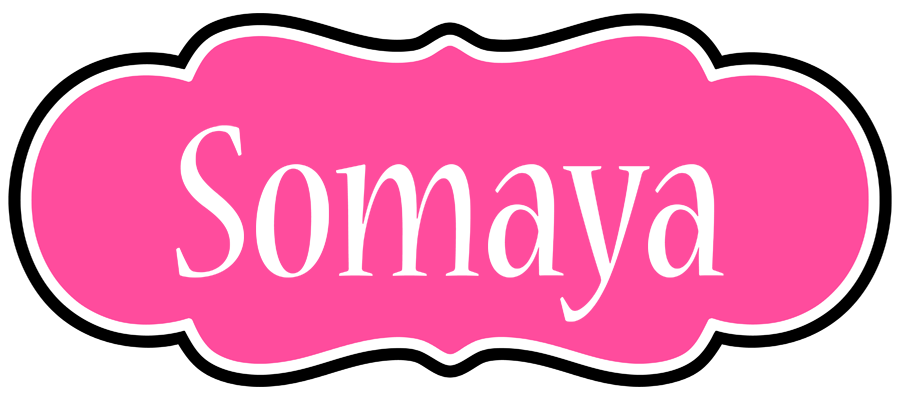 Somaya invitation logo