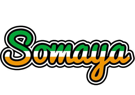 Somaya ireland logo