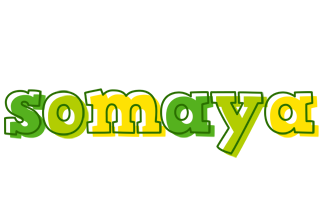 Somaya juice logo