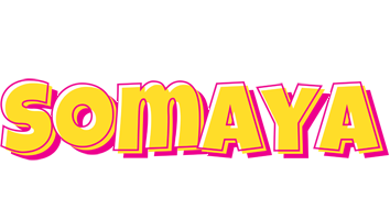 Somaya kaboom logo