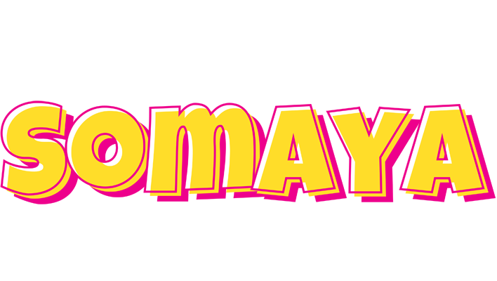 Somaya kaboom logo