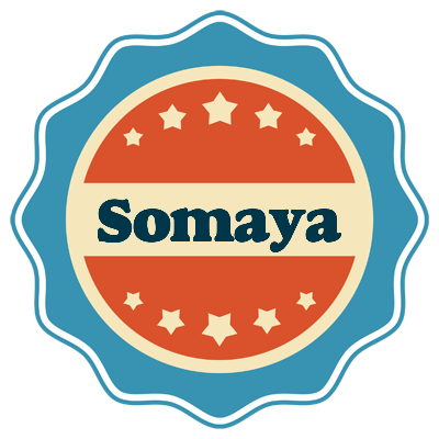Somaya labels logo