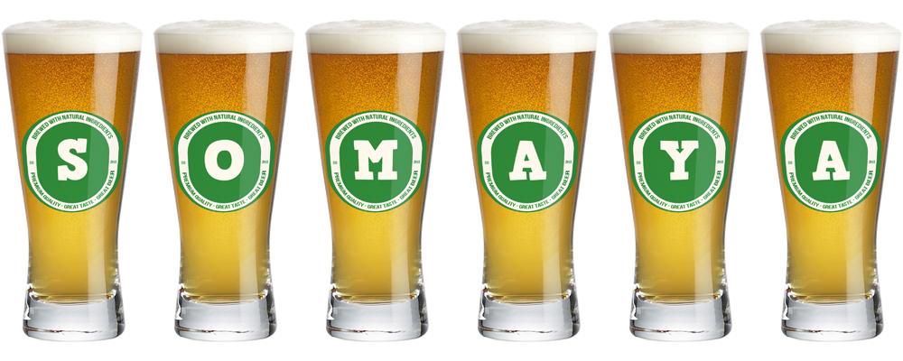 Somaya lager logo