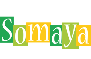 Somaya lemonade logo