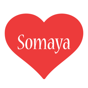 Somaya love logo