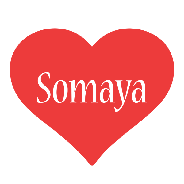 Somaya love logo