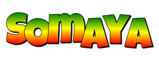 Somaya mango logo