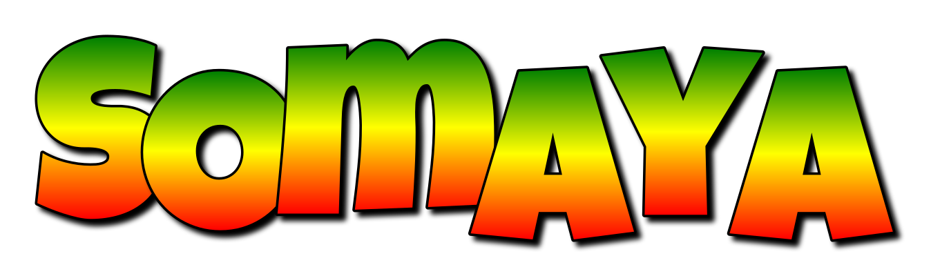 Somaya mango logo