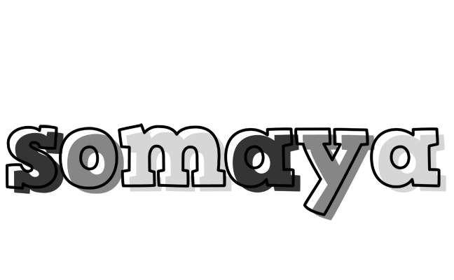 Somaya night logo