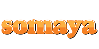 Somaya orange logo