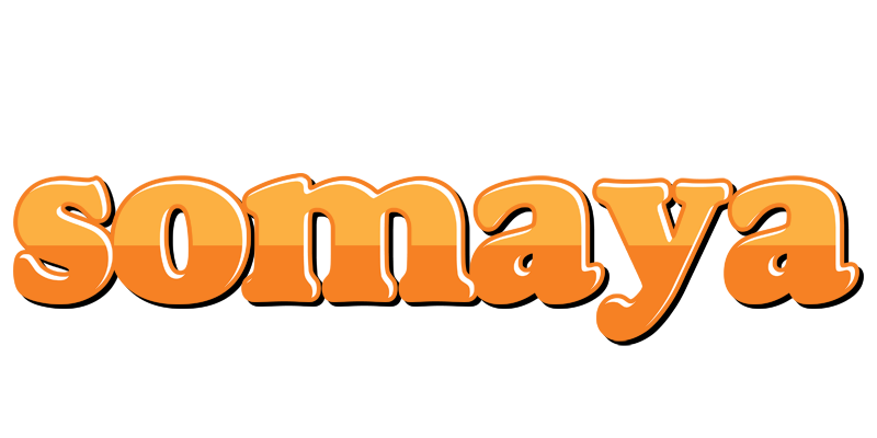 Somaya orange logo