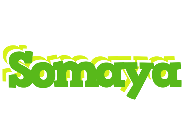 Somaya picnic logo