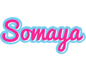 Somaya popstar logo