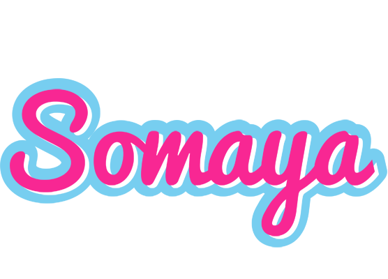 Somaya popstar logo