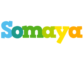 Somaya rainbows logo