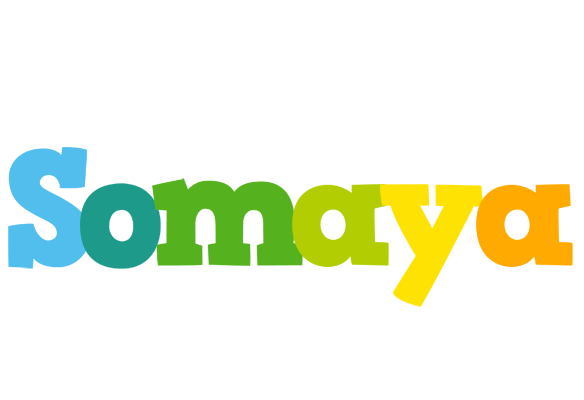 Somaya rainbows logo
