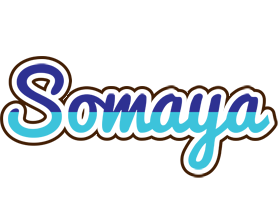 Somaya raining logo