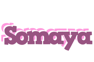 Somaya relaxing logo