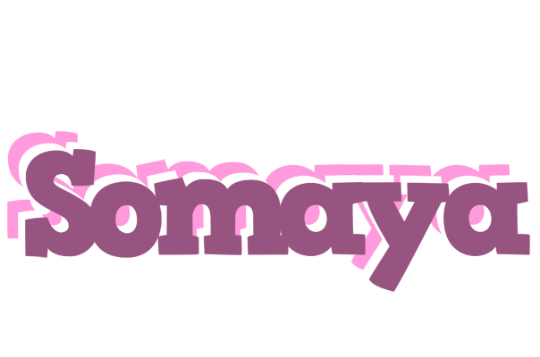 Somaya relaxing logo