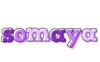 Somaya sensual logo