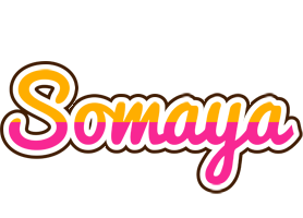 Somaya smoothie logo