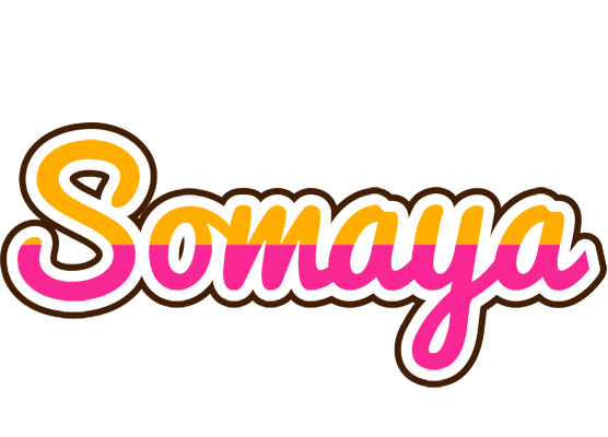 Somaya smoothie logo