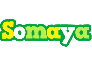 Somaya soccer logo