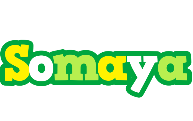 Somaya soccer logo